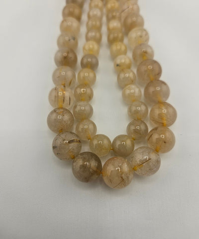 Rutilated Golden Quartz