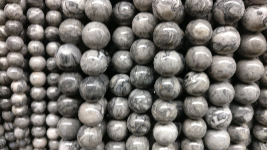 Grey Picasso Jasper