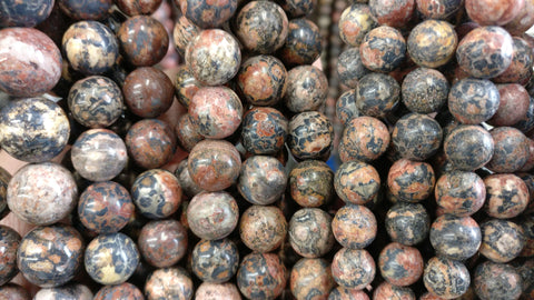 Jasper, Leopard Skin