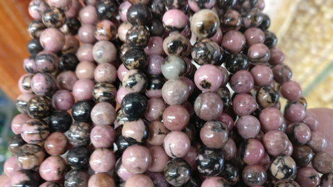 Rhodonite with Matrix