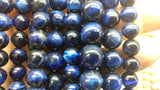 Tiger Eye, Blue