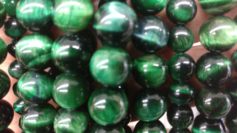 Tiger Eye, Green