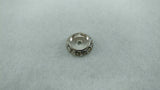 Shrag Round Flat 15mm Crystal