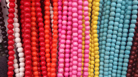 Buffalo Turquoise Round