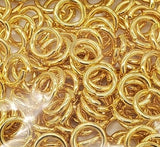 Brass Jump Rings Open