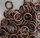 Brass Jump Rings Open