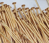 Brass Headpins