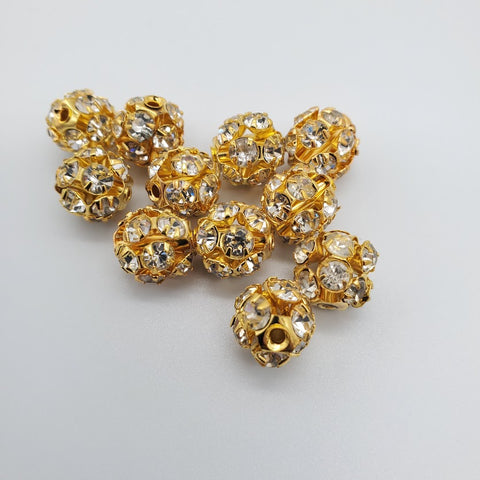 Rhinestone Beads Full