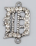 Rhinestone "D" Connector