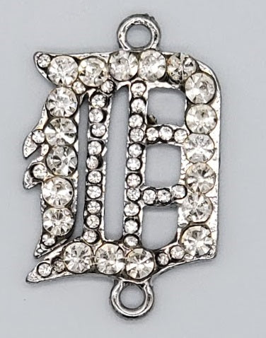 Rhinestone "D" Connector