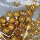 Base Metal Bead Caps