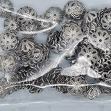 Base Metal Bead Caps