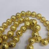 Lava Beads Natural