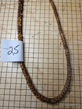 African Snake Vertebrae Beads