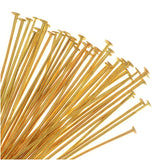Brass Headpins