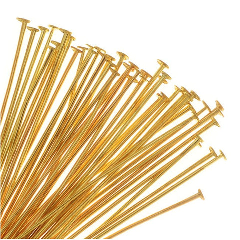 Brass Headpins