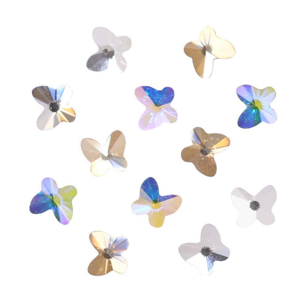 Swarovski 2806 Butterfly Flatback