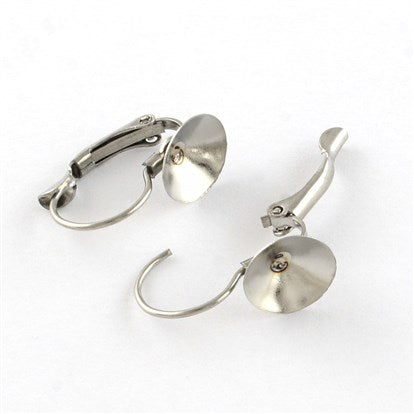 Stainless Earring Components