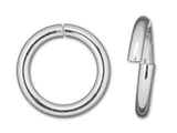 Stainless Steel Jump Rings Open