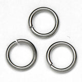 Stainless Steel Jump Rings Open