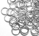 Stainless Steel Jump Rings Open