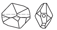 Swarovski 5523 Cosmic Bead