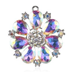 Rhinestone Pendant 55mm