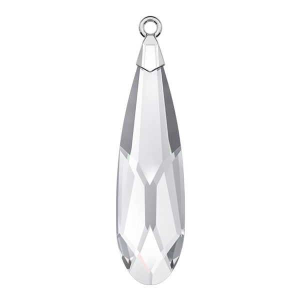 Swarovski 6533 33mm RainDrop Pendant – Suns Crystal & Bead Supply