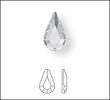 Swarovski 2300 Drop FB