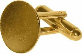 Brass Cuff Link Actions