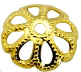 Base Metal Bead Caps