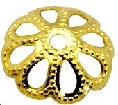 Base Metal Bead Caps