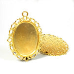 Cabochon Pendant Setting
