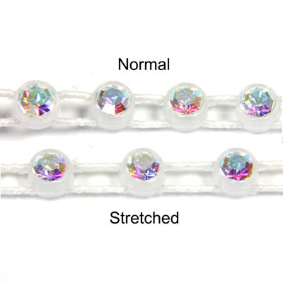 Stretch Rhinestone Banding