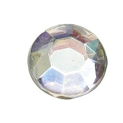 Acrylic 3mm Rhinestone Round