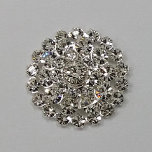 Rhinestone Cluster 25mm