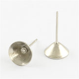 Stainless Earring Components