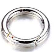 Alloy Circle Clasp