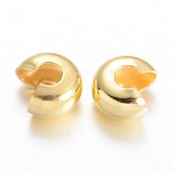 Brass Crimp Cover