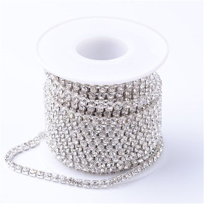 Rhinestone Cup Chain China