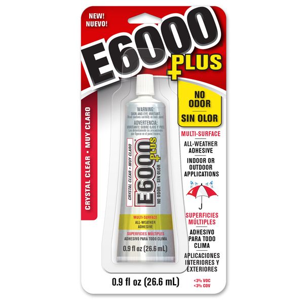 E-6000 Plus Adhesive – Suns Crystal & Bead Supply