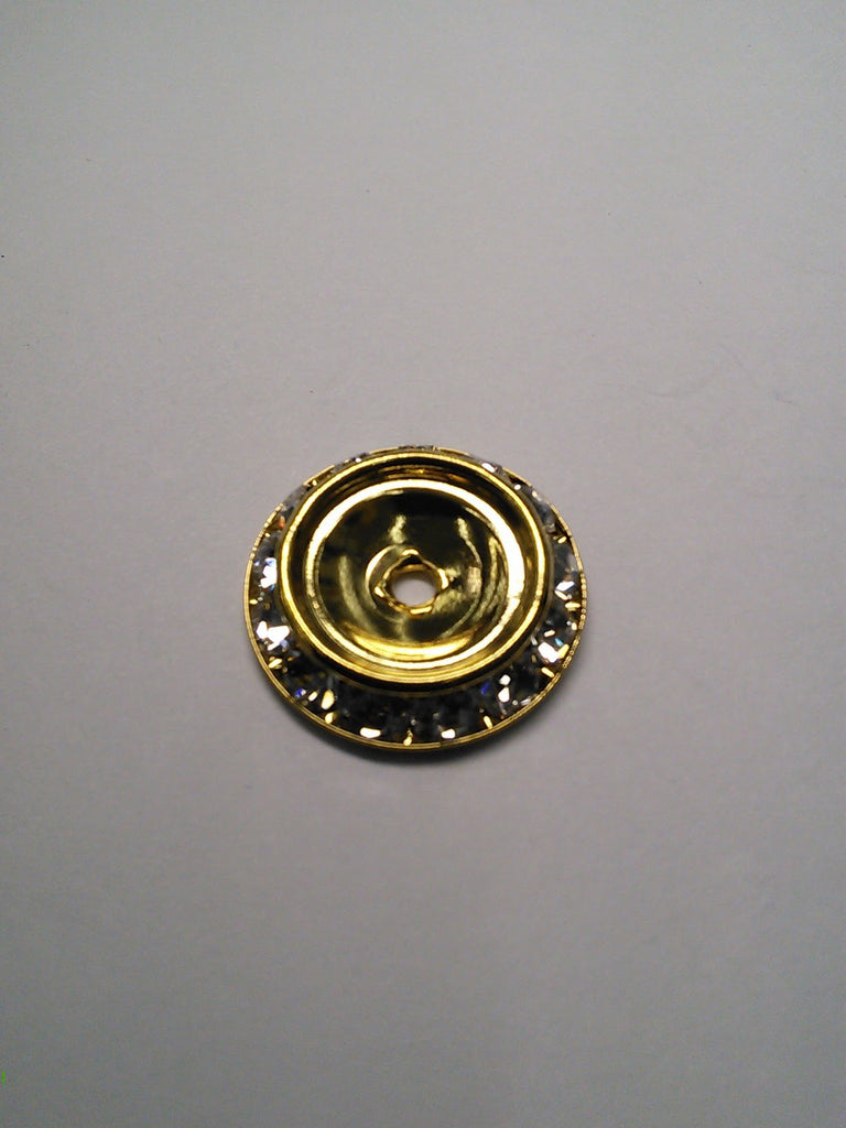 Shrag Round 20mm Crystal