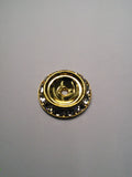 Shrag Round 20mm Crystal