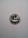 Shrag Round 20mm Crystal