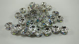 Rhinestone Rondelle Spacers "A" quality