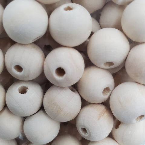 Wood Beads