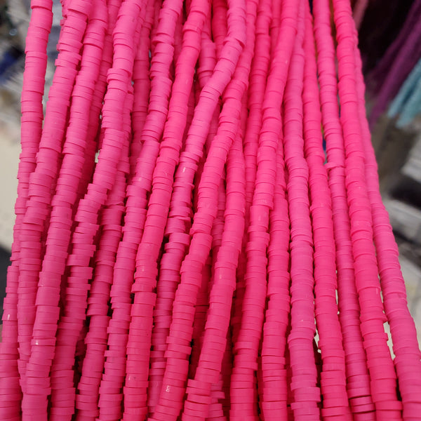 Rubber Disc Beads Suns Crystal & Bead Supply