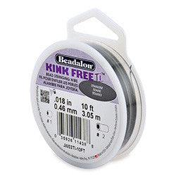 Beadalon Kink Free Ti 10ft – Suns Crystal & Bead Supply