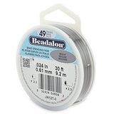Beadalon 49 Bright 30ft
