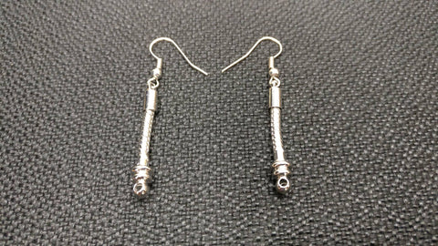 Pandora Style Earring Component